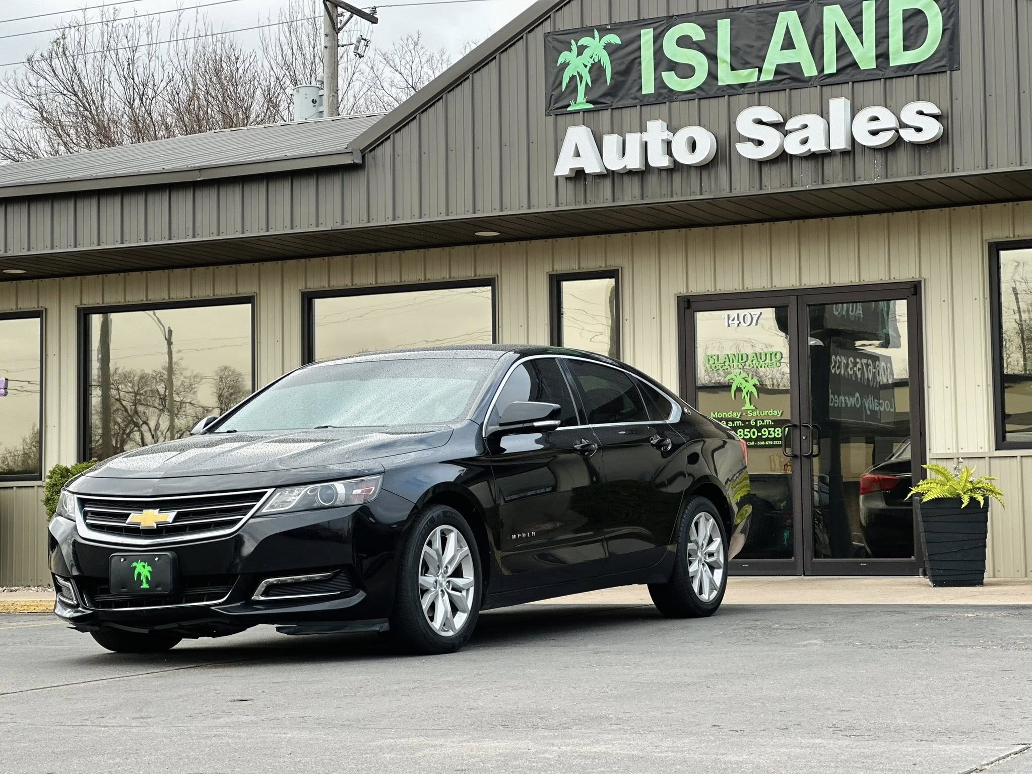 2018 Chevy Impala LT