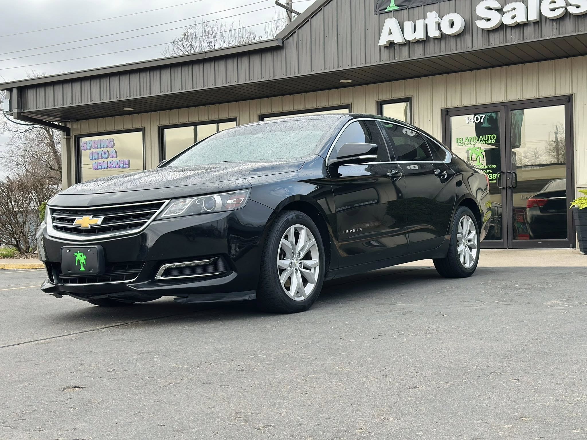 2018 Chevy Impala LT