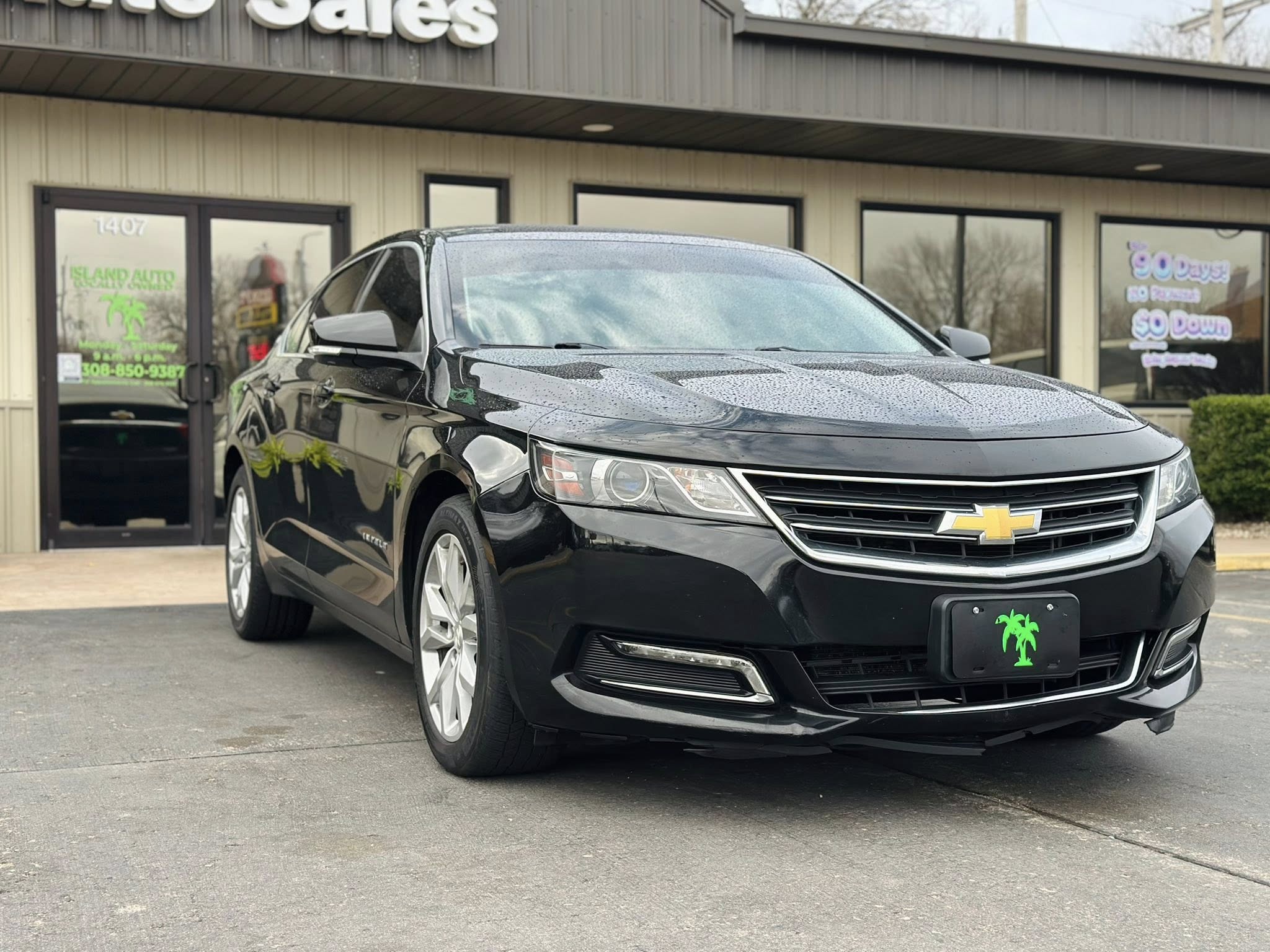 2018 Chevy Impala LT