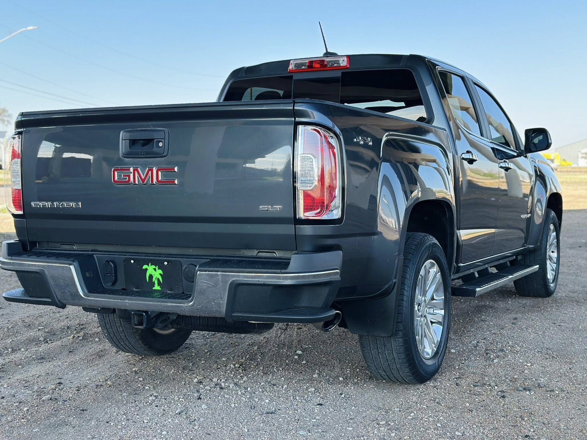 2016 GMC Canyon SLT