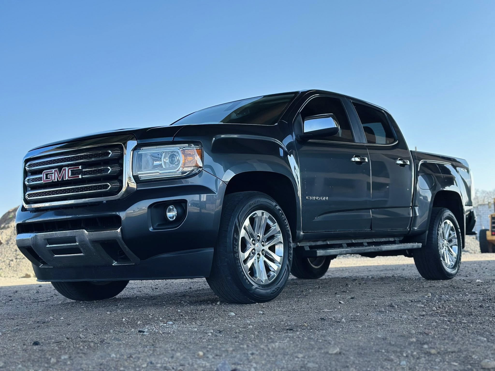 2016 GMC Canyon SLT
