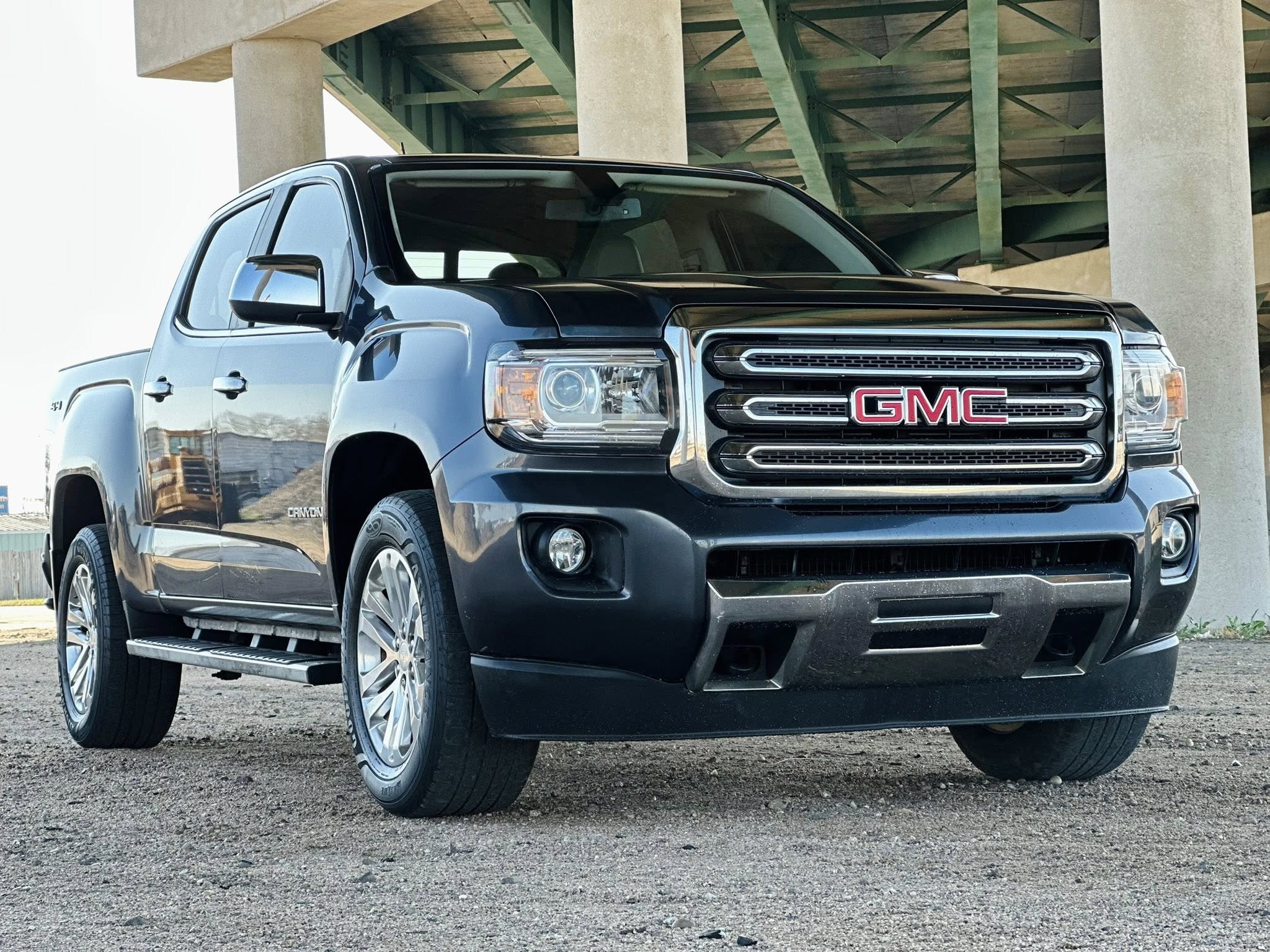 2016 GMC Canyon SLT