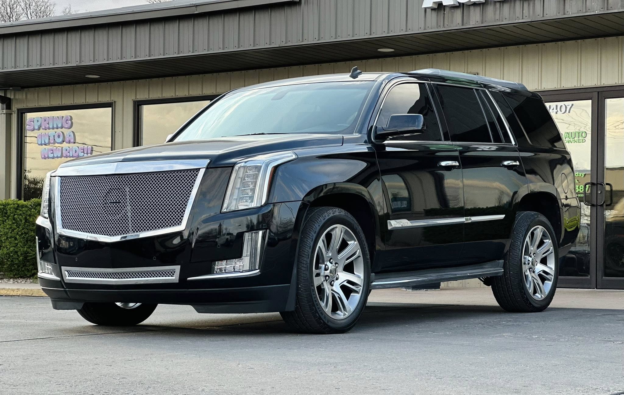 2015 Cadillac Escalade