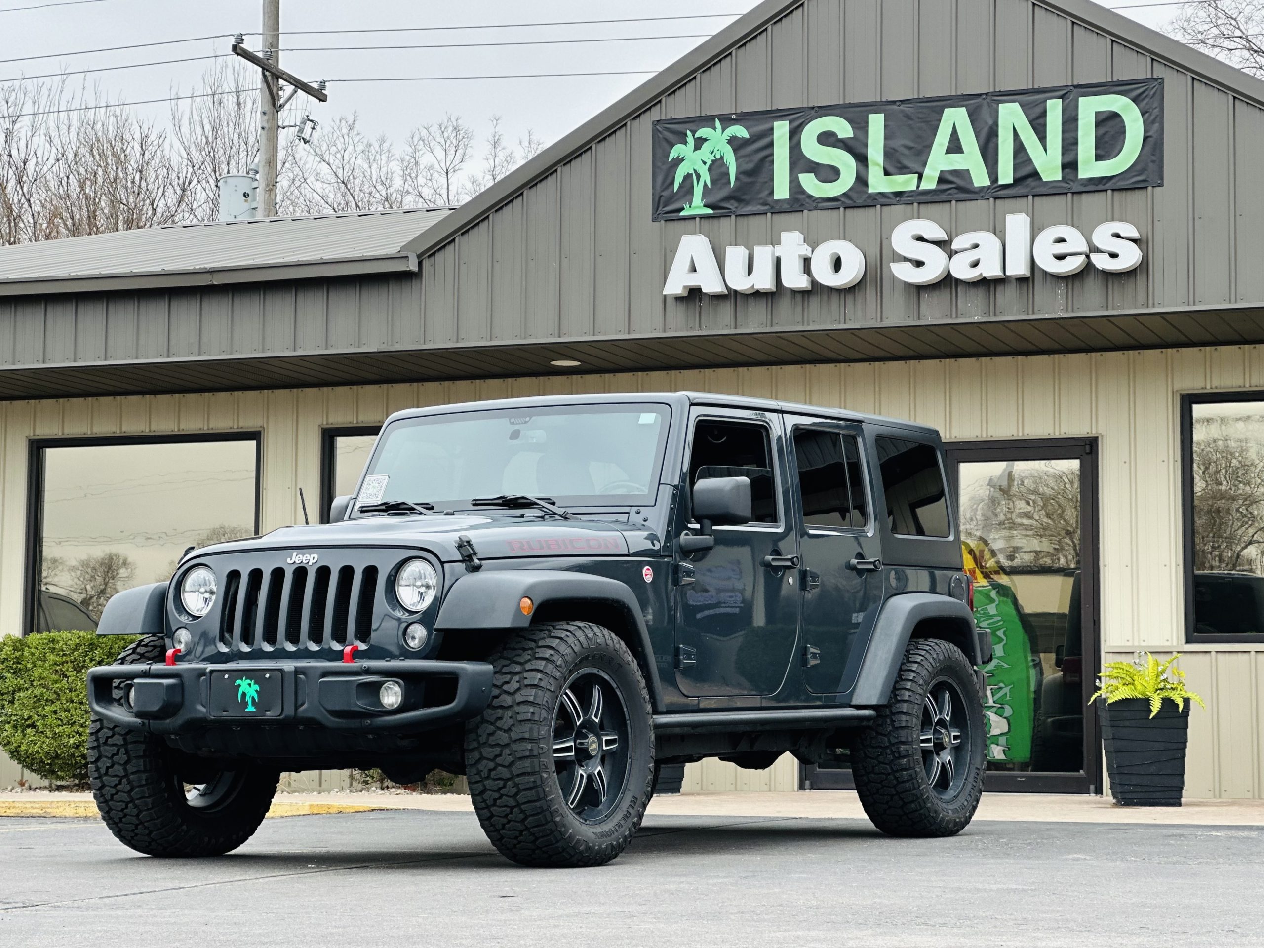 2016 Jeep Wrangler Unlimited Rubicon Hard Rock Edition