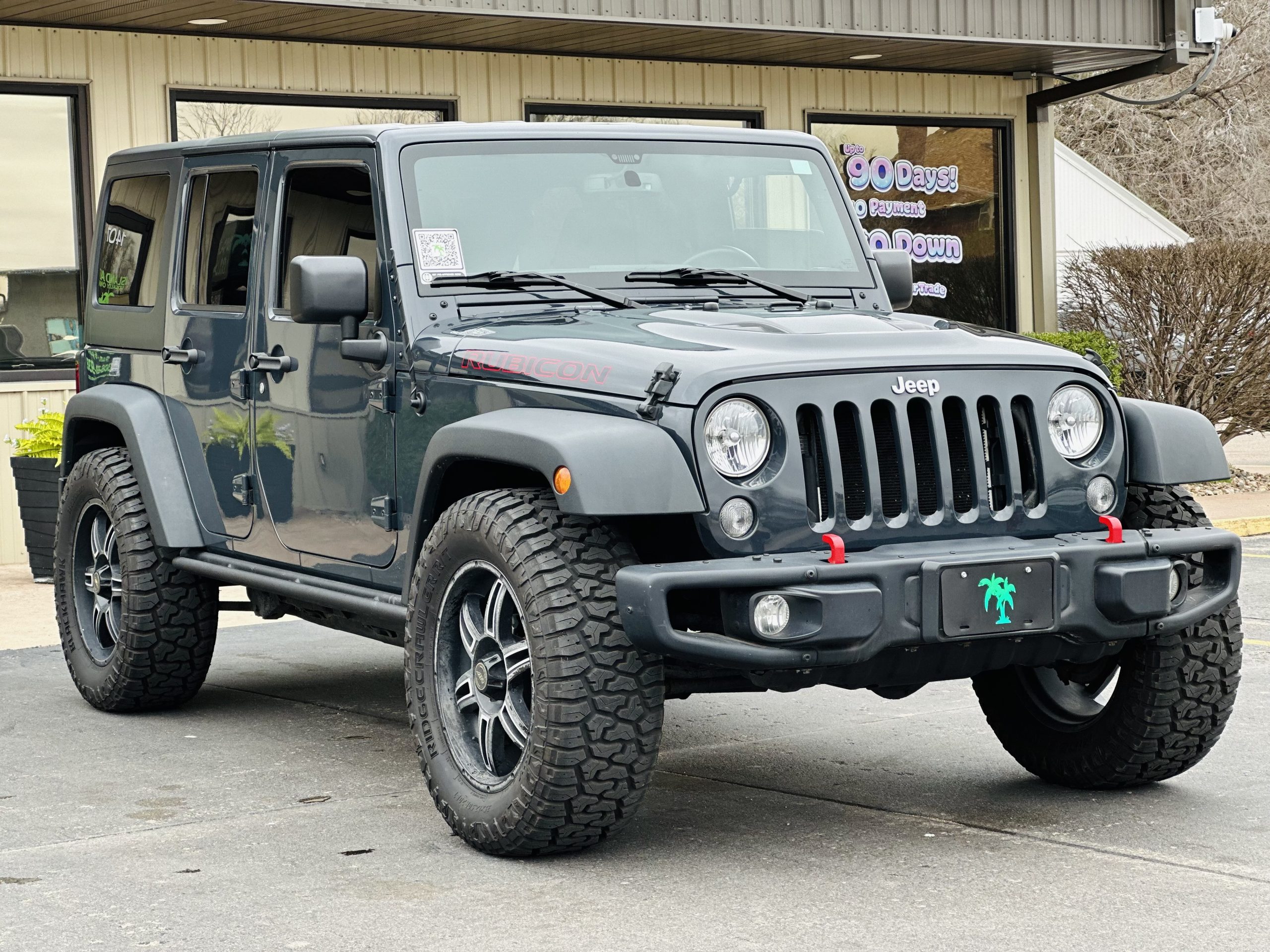 2016 Jeep Wrangler Unlimited Rubicon Hard Rock Edition