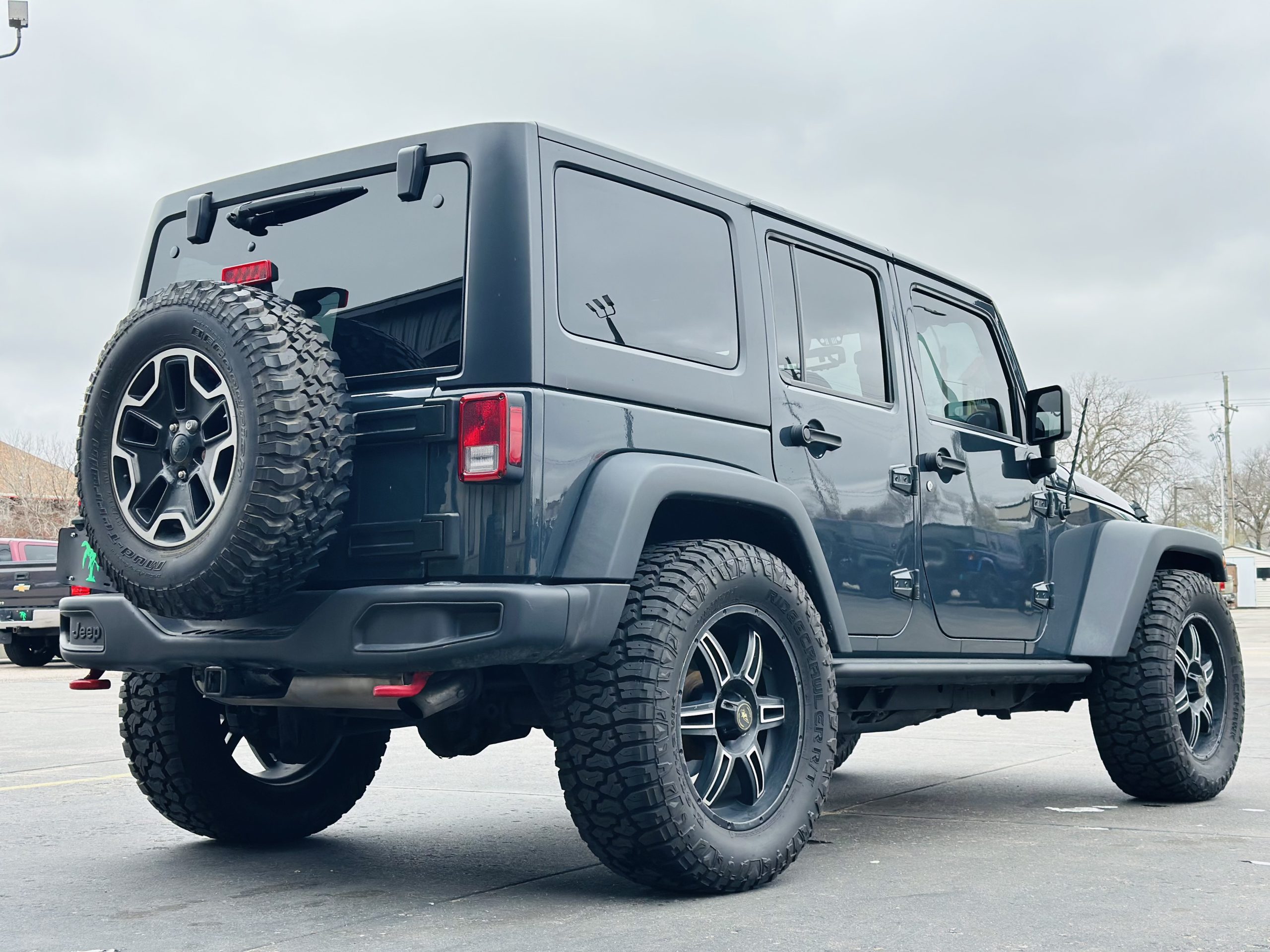 2016 Jeep Wrangler Unlimited Rubicon Hard Rock Edition