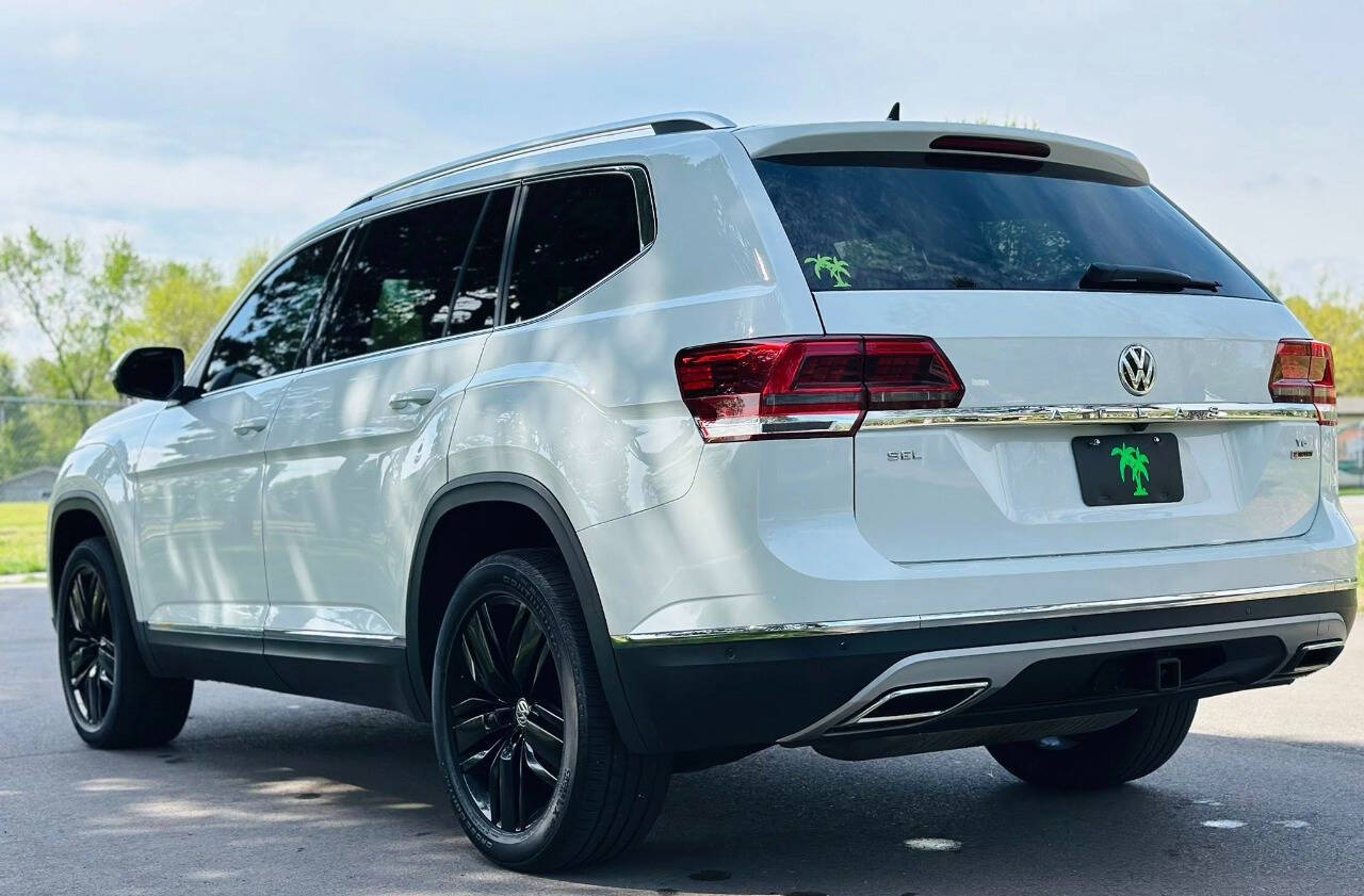 2018 Volkswagen Atlas SEL Premium 4Motion