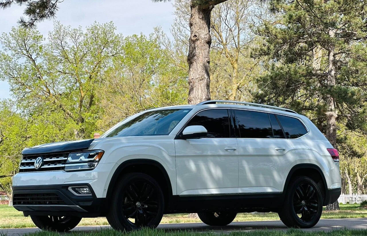 2018 Volkswagen Atlas SEL Premium 4Motion