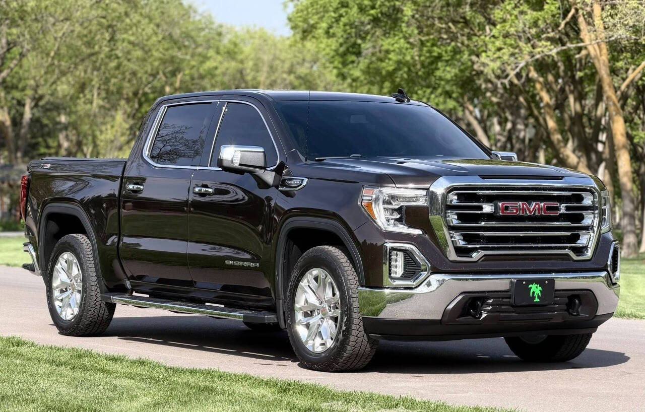 2019 GMC Sierra 1500 SLT