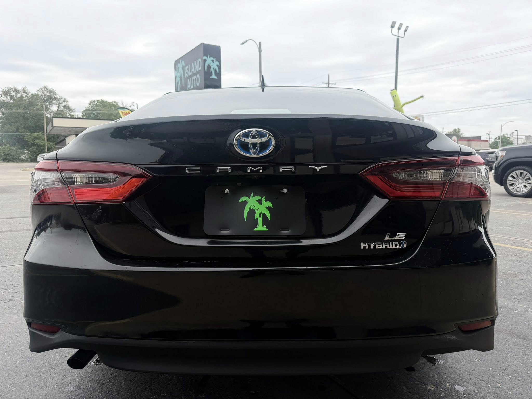 2024 Toyota Camry Hybrid