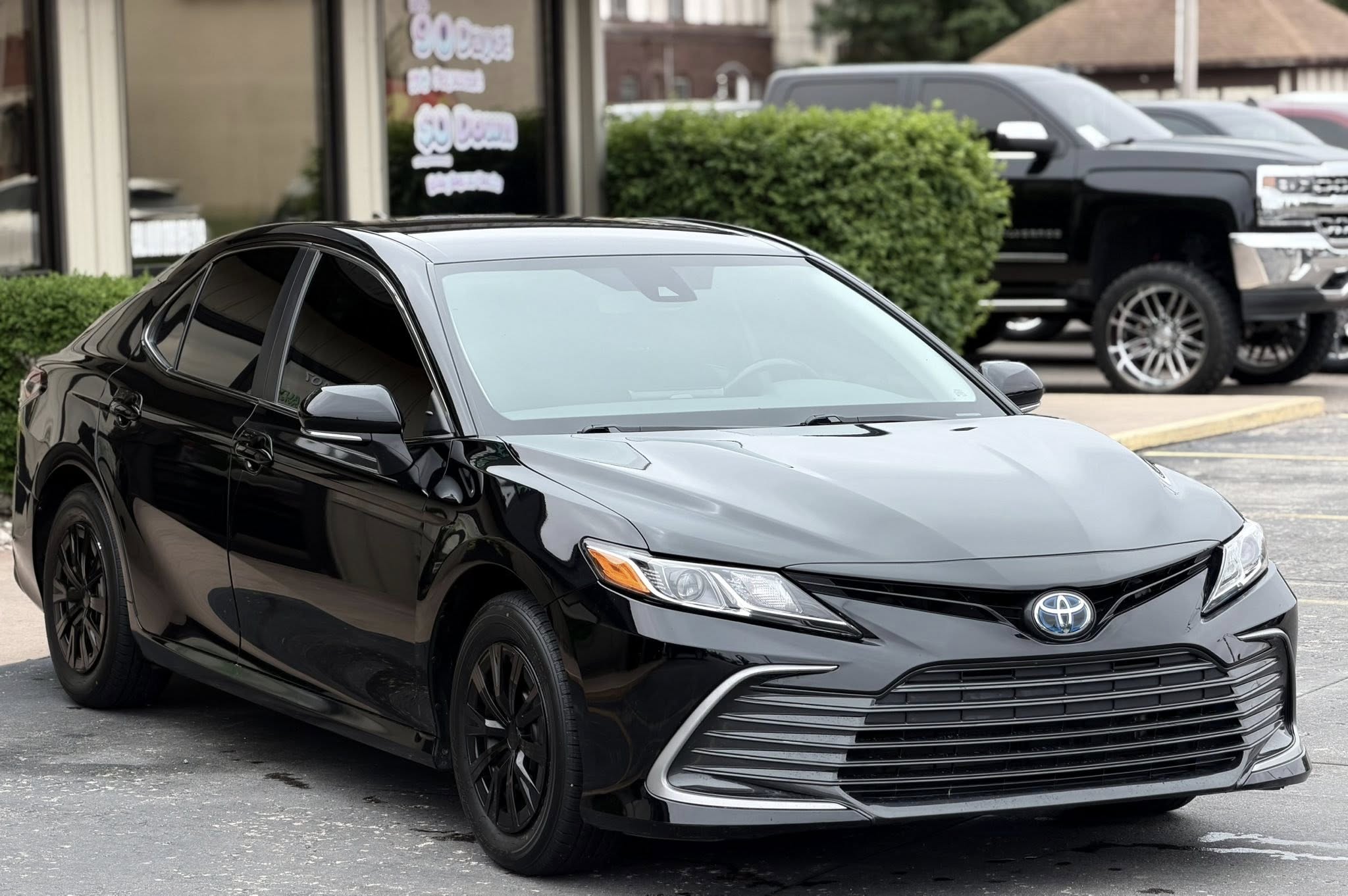 2024 Toyota Camry Hybrid
