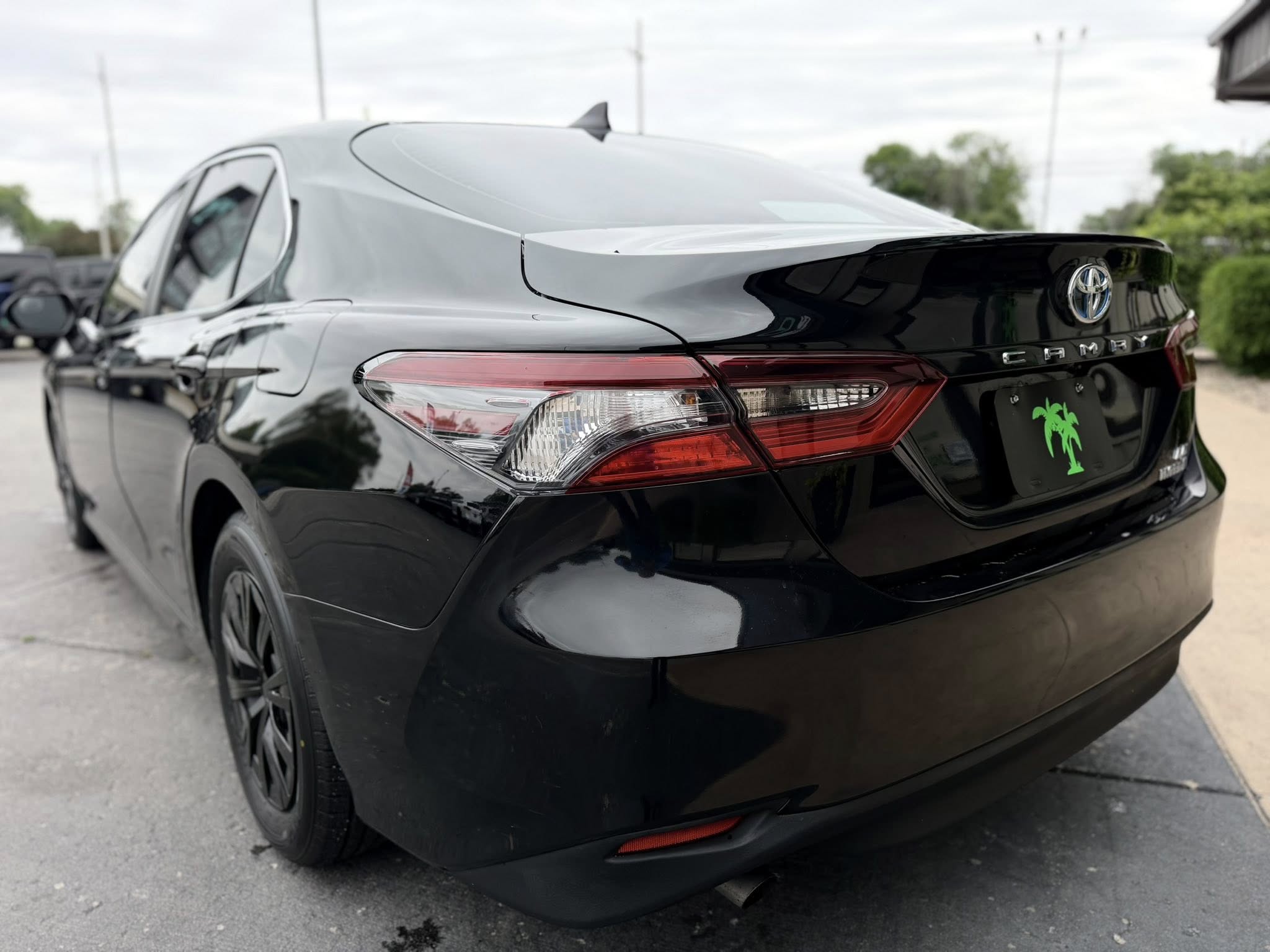 2024 Toyota Camry Hybrid