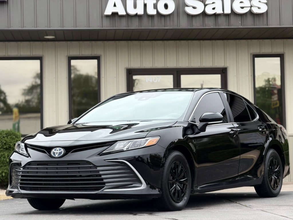 2024 Toyota Camry Hybrid