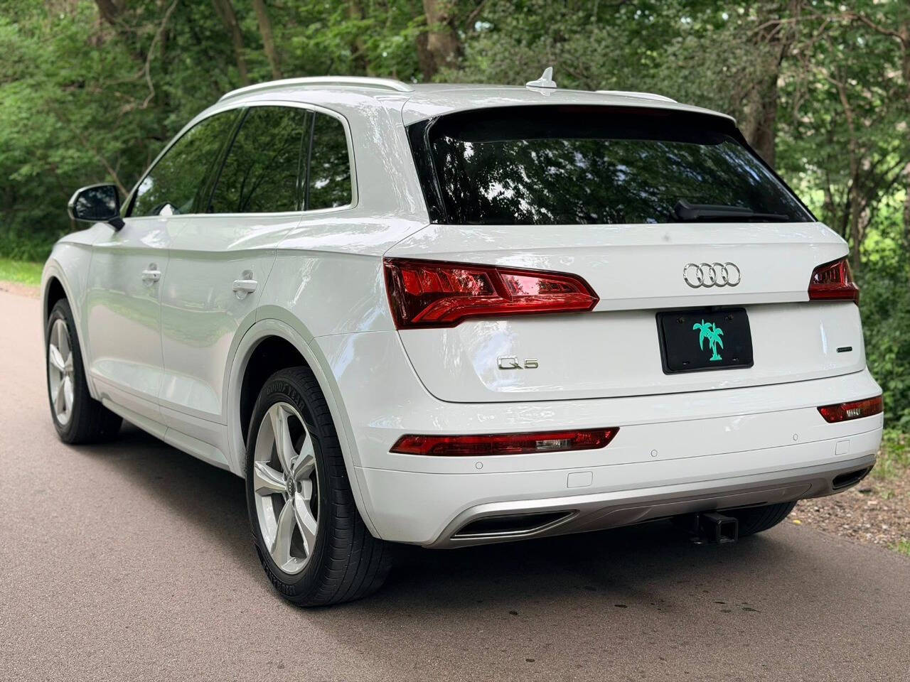 2020 Audi Q5 Quattro Titanium Premium 45 TFSI
