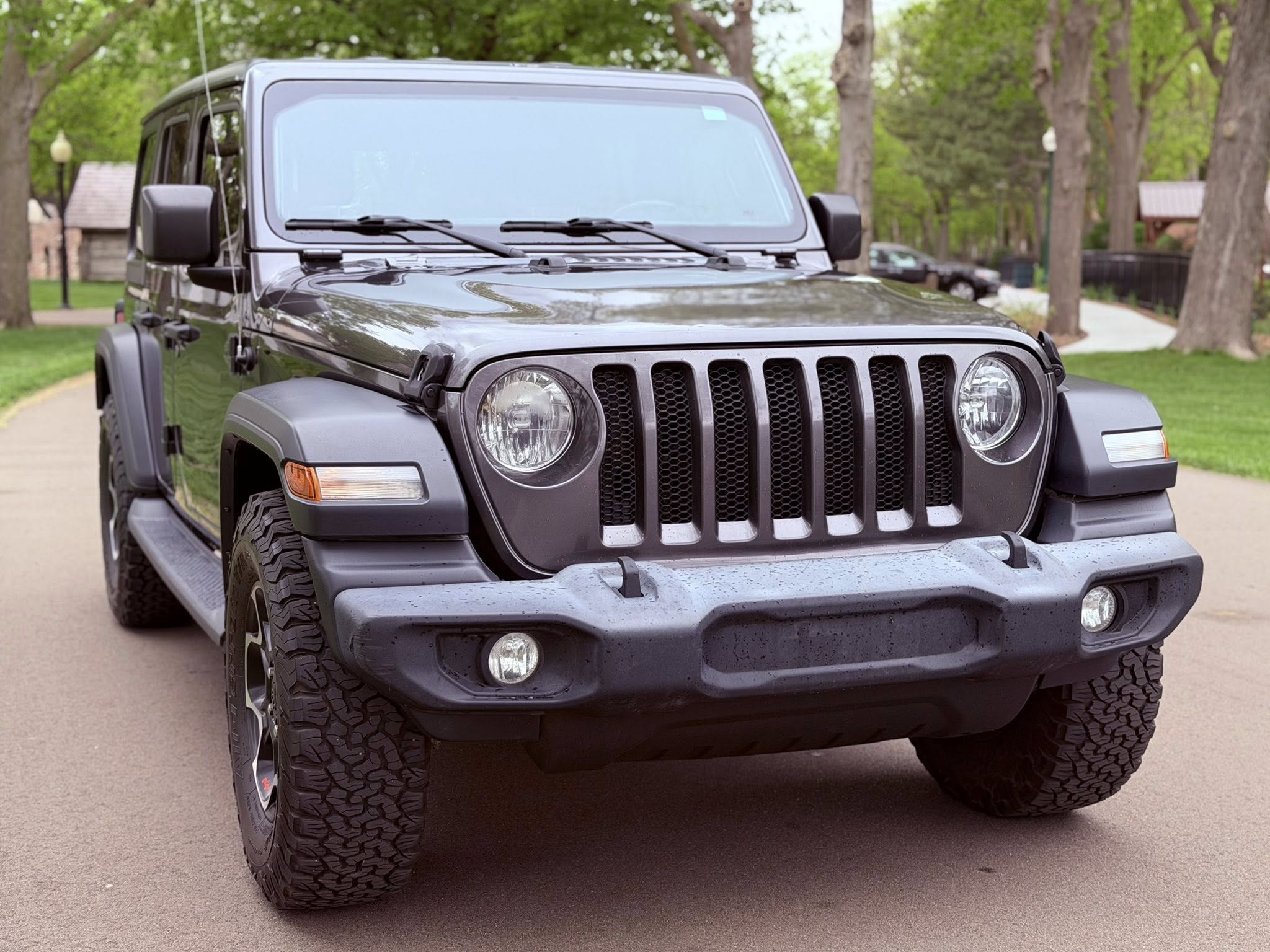 2019 Jeep Wrangler Unlimited Sport S