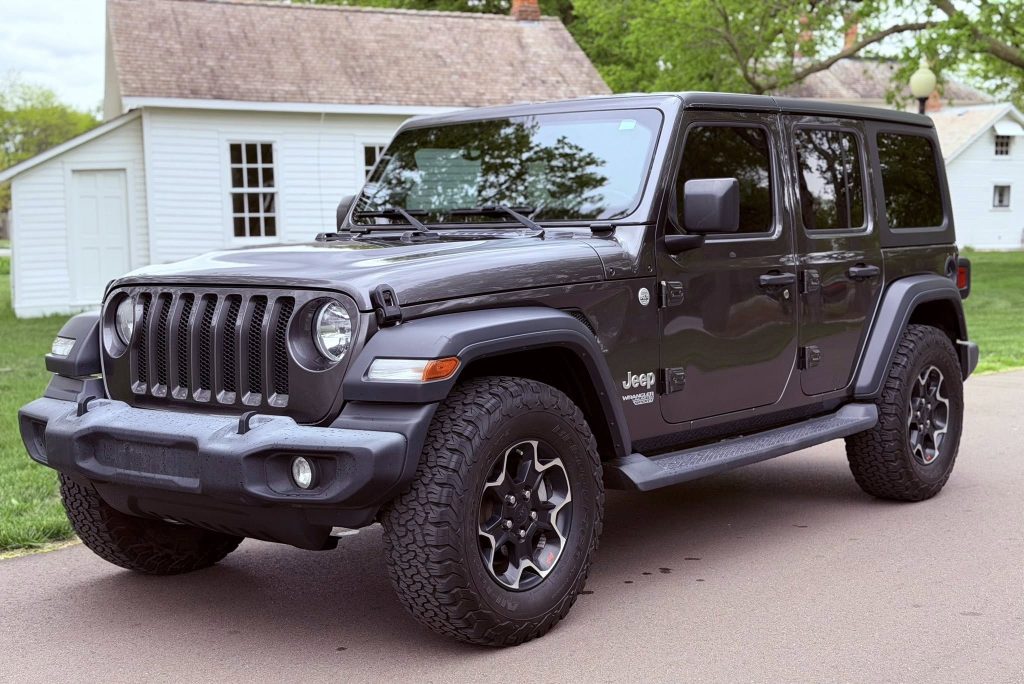 2019 Jeep Wrangler Unlimited Sport S